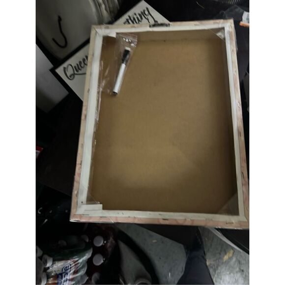 Oliver gal gucci GC dry erase glam office wall board plaque notes - Picture 5 of 5